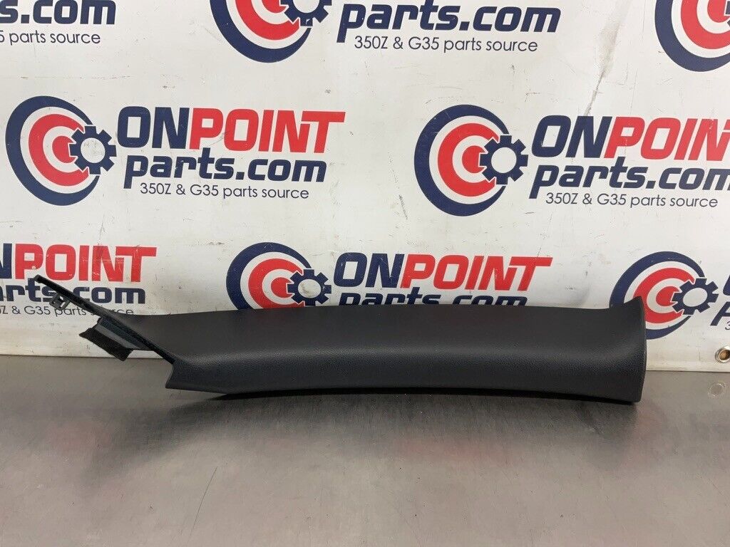 2004 Nissan 350Z Passenger Right Interior A Pillar Trim 76911 OEM 25BF9E7 - On Point Parts Inc