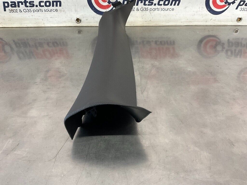2004 Nissan 350Z Passenger Right Interior A Pillar Trim 76911 OEM 25BF9E7 - On Point Parts Inc