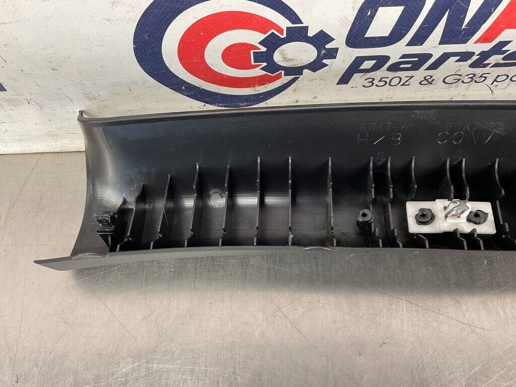 2004 Nissan 350Z Passenger Right Interior A Pillar Trim 76911 OEM 25BF9E7 - On Point Parts Inc