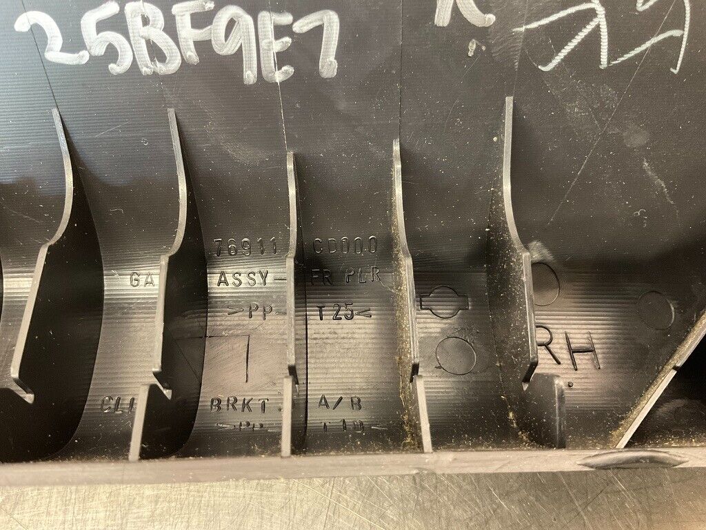 2004 Nissan 350Z Passenger Right Interior A Pillar Trim 76911 OEM 25BF9E7 - On Point Parts Inc