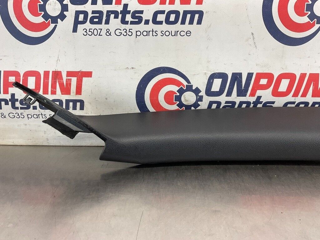 2004 Nissan 350Z Passenger Right Interior A Pillar Trim 76911 OEM 25BF9E7 - On Point Parts Inc