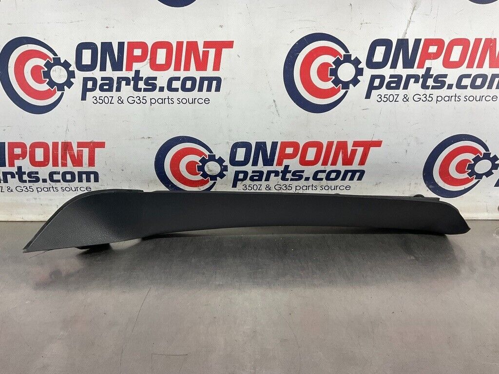 2004 Nissan 350Z Passenger Right Interior A Pillar Trim 76911 OEM 25BF9E7 - On Point Parts Inc