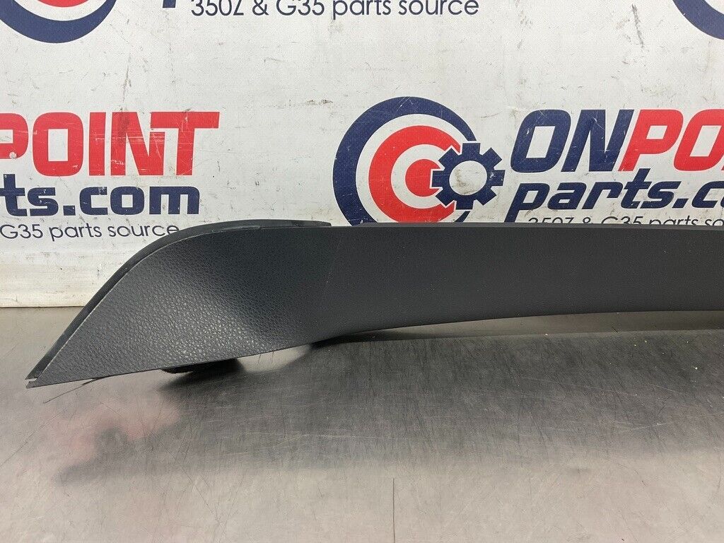 2004 Nissan 350Z Passenger Right Interior A Pillar Trim 76911 OEM 25BF9E7 - On Point Parts Inc