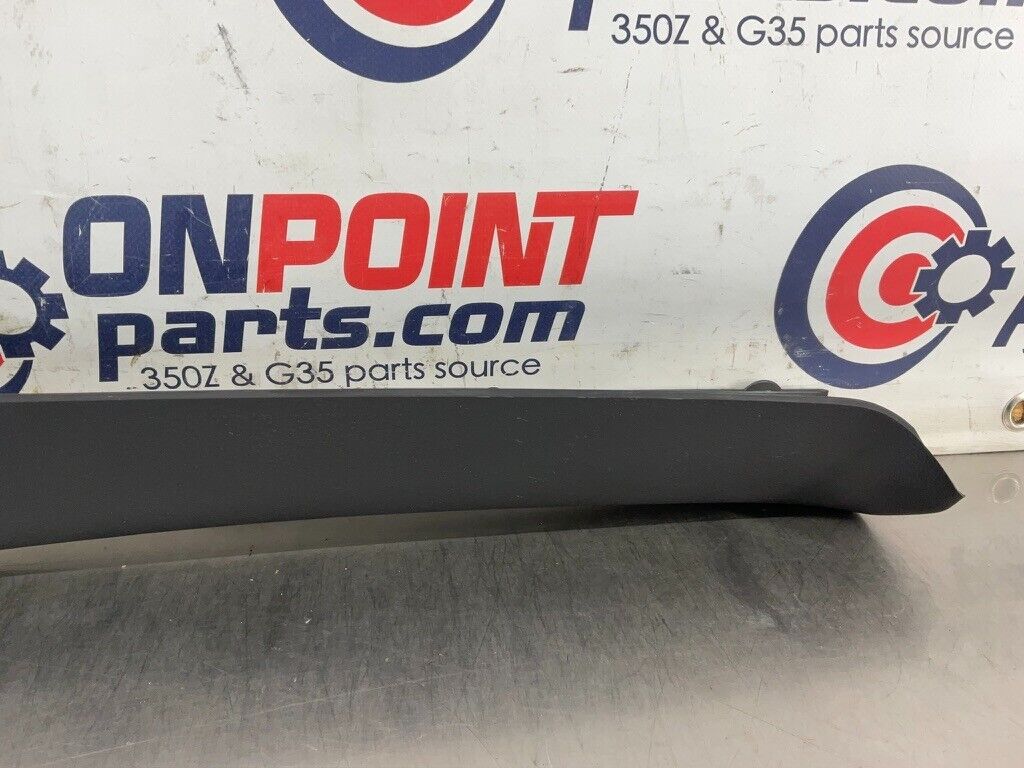 2004 Nissan 350Z Passenger Right Interior A Pillar Trim 76911 OEM 25BF9E7 - On Point Parts Inc