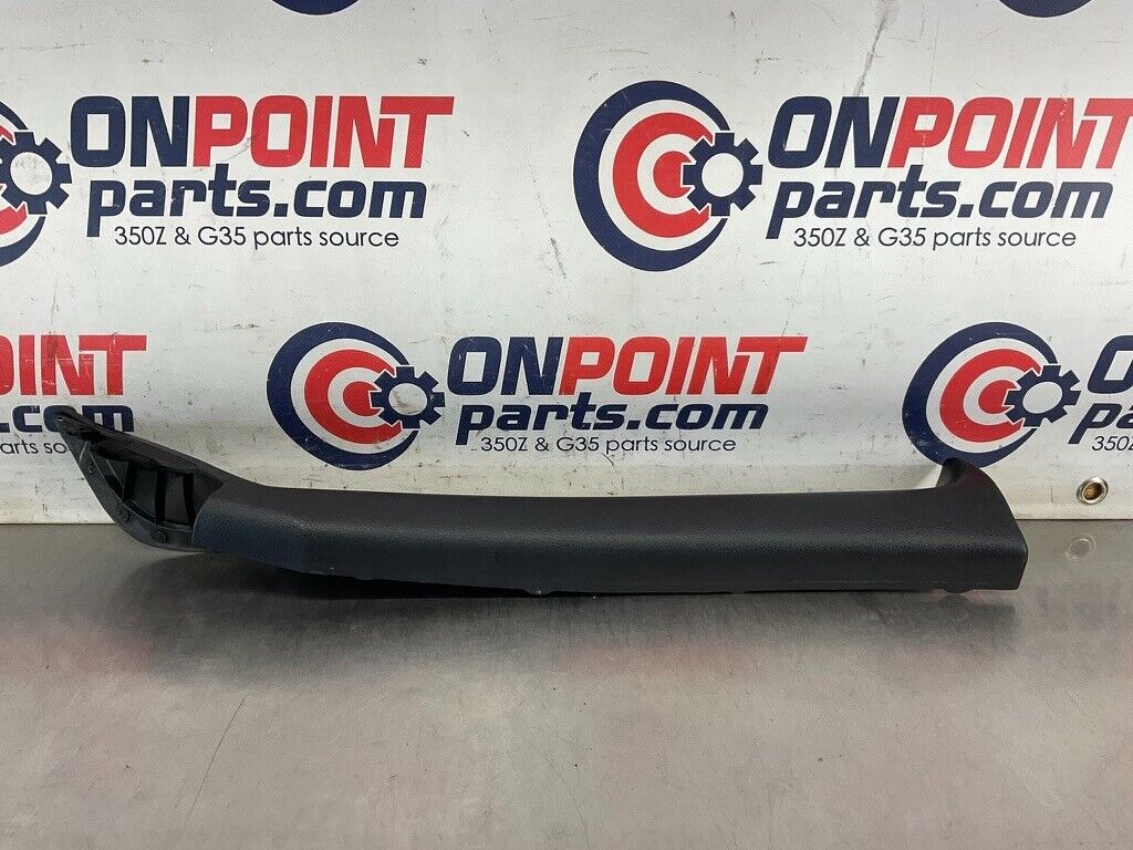 2004 Nissan 350Z Passenger Right Interior A Pillar Trim 76911 OEM 25BF9E7 - On Point Parts Inc