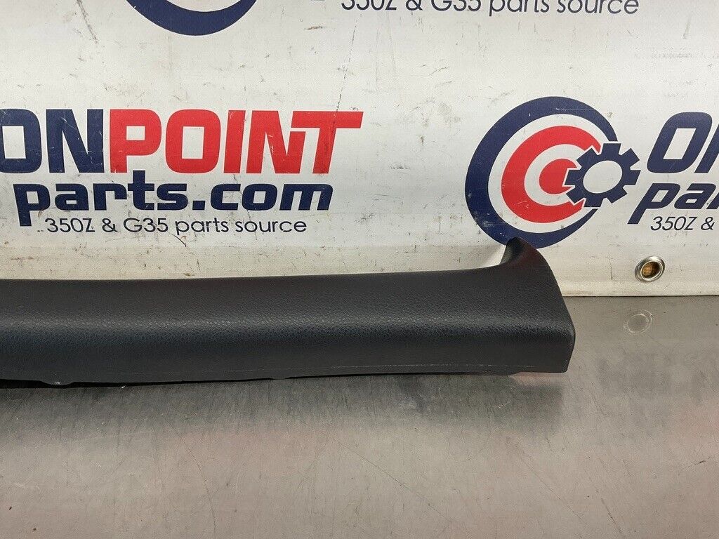 2004 Nissan 350Z Passenger Right Interior A Pillar Trim 76911 OEM 25BF9E7 - On Point Parts Inc