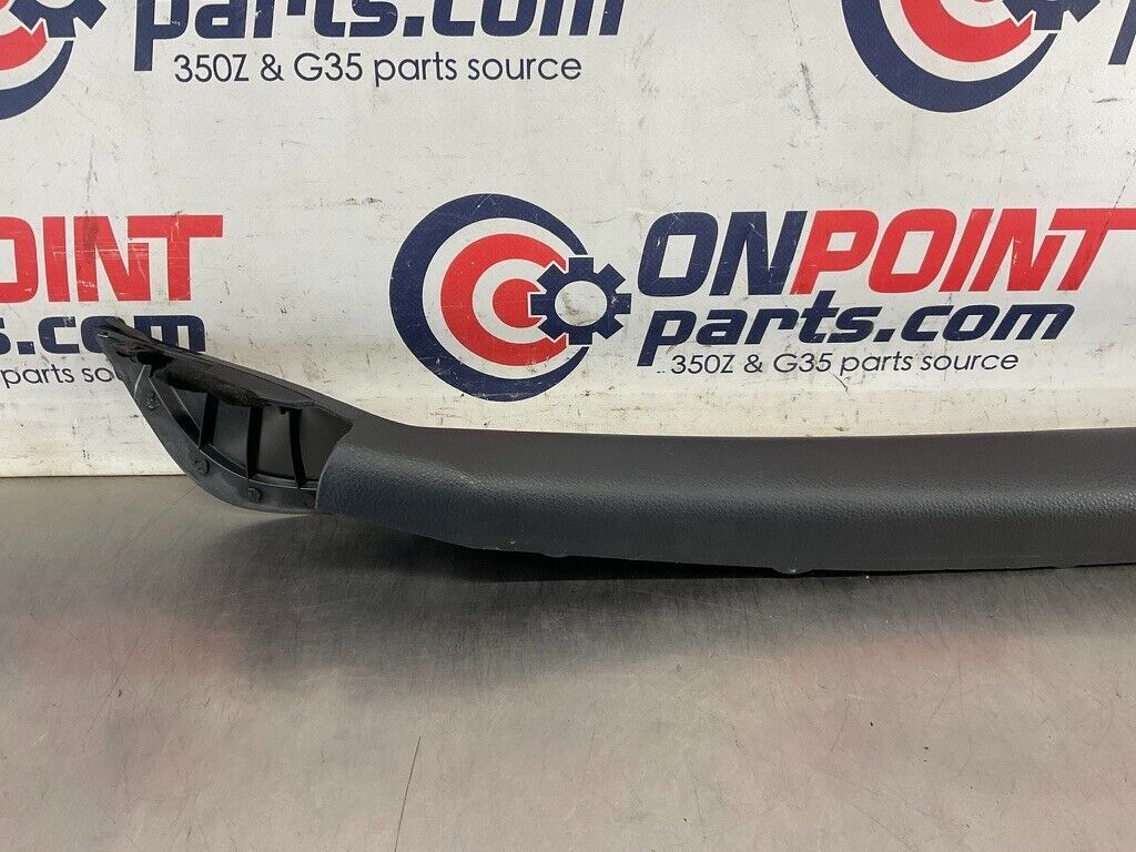 2004 Nissan 350Z Passenger Right Interior A Pillar Trim 76911 OEM 25BF9E7 - On Point Parts Inc