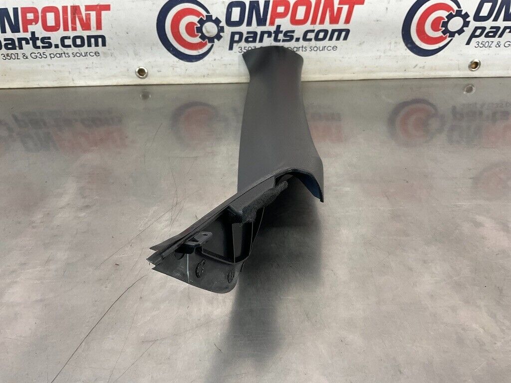 2004 Nissan 350Z Passenger Right Interior A Pillar Trim 76911 OEM 25BF9E7 - On Point Parts Inc
