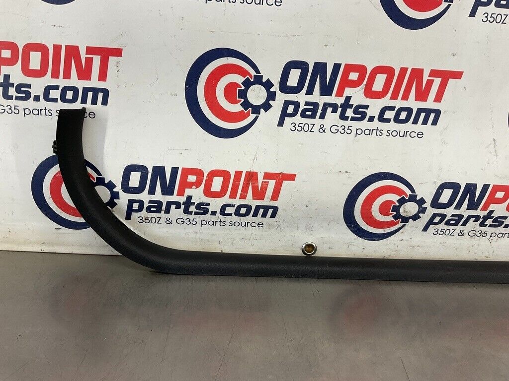 2004 Nissan 350Z Passenger Right Door Threshold Sill Trim 769B4 OEM 25BF9E7 - On Point Parts Inc