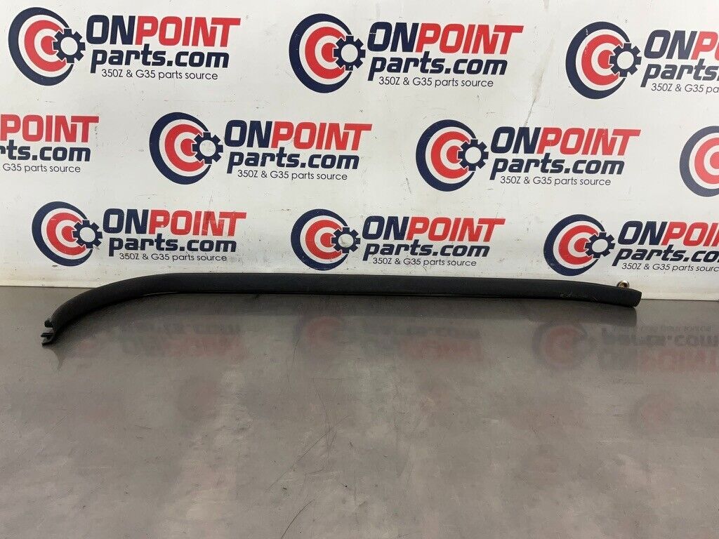 2004 Nissan 350Z Passenger Right Door Threshold Sill Trim 769B4 OEM 25BF9E7 - On Point Parts Inc