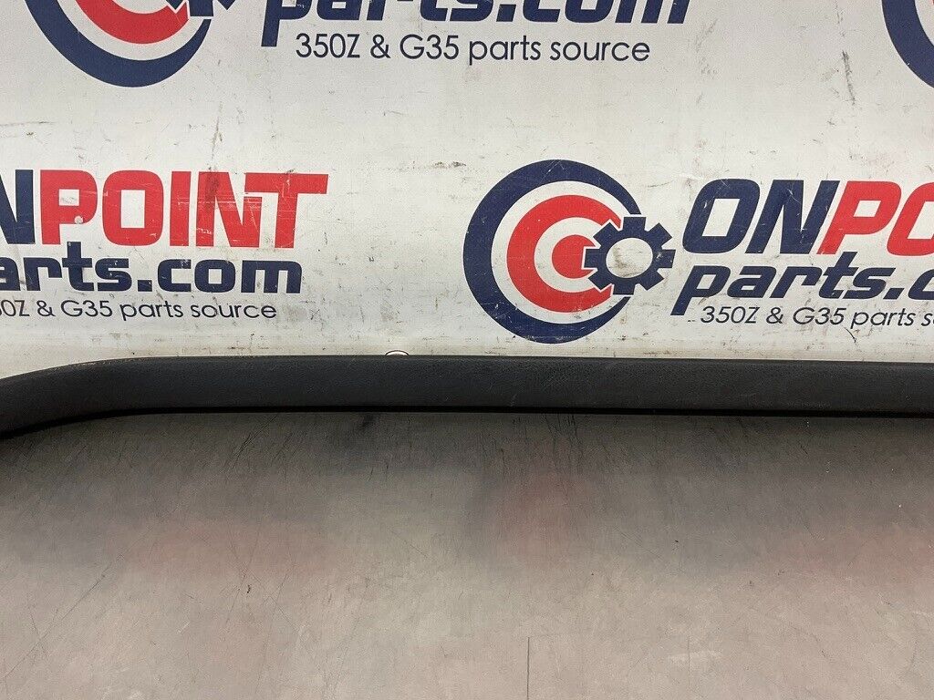 2004 Nissan 350Z Passenger Right Door Threshold Sill Trim 769B4 OEM 25BF9E7 - On Point Parts Inc
