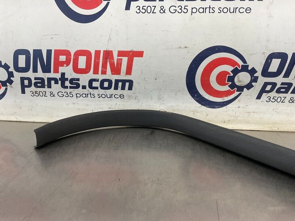 2004 Nissan 350Z Passenger Right Door Threshold Sill Trim 769B4 OEM 25BF9E7 - On Point Parts Inc