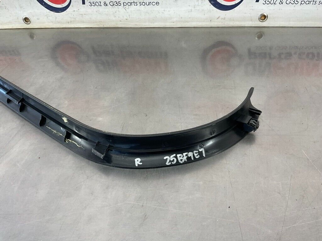 2004 Nissan 350Z Passenger Right Door Threshold Sill Trim 769B4 OEM 25BF9E7 - On Point Parts Inc