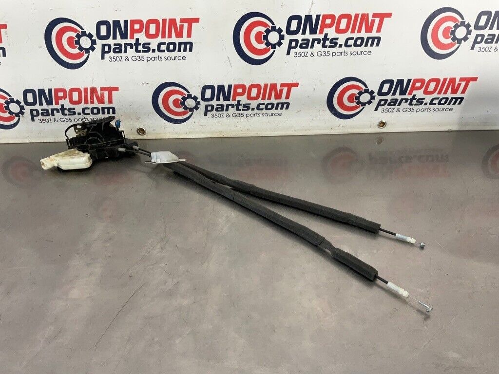 2004 Nissan 350Z Passenger Right Door Lock Actuator OEM 25BF9EE - On Point Parts Inc