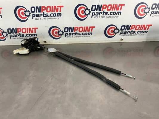 2004 Nissan 350Z Passenger Right Door Lock Actuator OEM 25BF9EE - On Point Parts Inc
