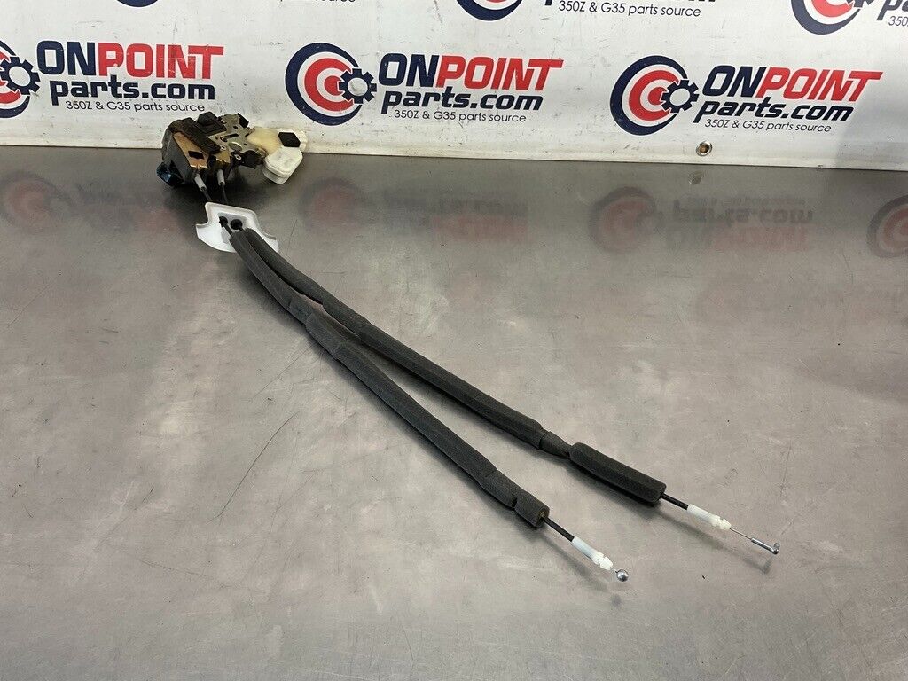 2004 Nissan 350Z Passenger Right Door Lock Actuator OEM 25BF9EE - On Point Parts Inc