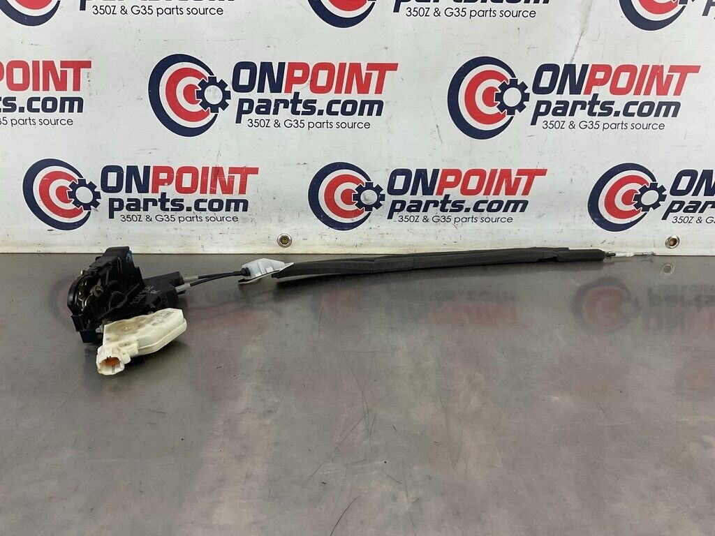 2004 Nissan 350Z Passenger Right Door Lock Actuator OEM 25BF9EE - On Point Parts Inc