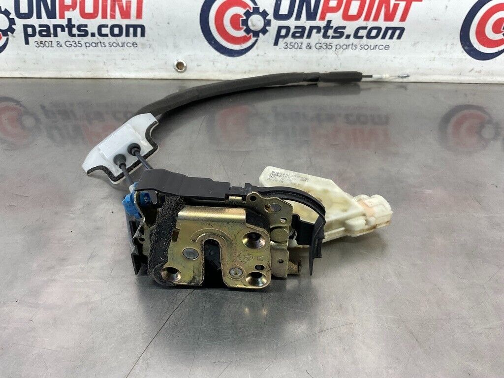 2004 Nissan 350Z Passenger Right Door Lock Actuator OEM 25BF9EE - On Point Parts Inc