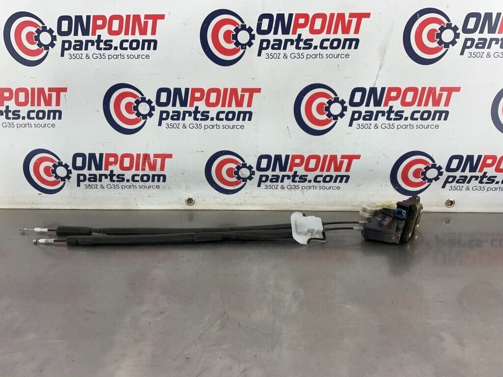 2004 Nissan 350Z Passenger Right Door Lock Actuator OEM 25BF9EE - On Point Parts Inc