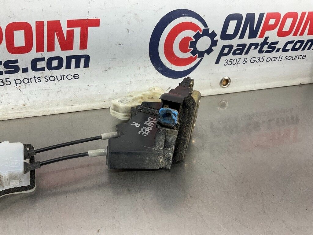 2004 Nissan 350Z Passenger Right Door Lock Actuator OEM 25BF9EE - On Point Parts Inc