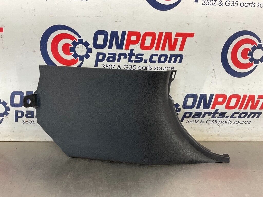 2004 Nissan 350Z Passenger Right Kick Plate Panel 66900 OEM 25BF9EE - On Point Parts Inc