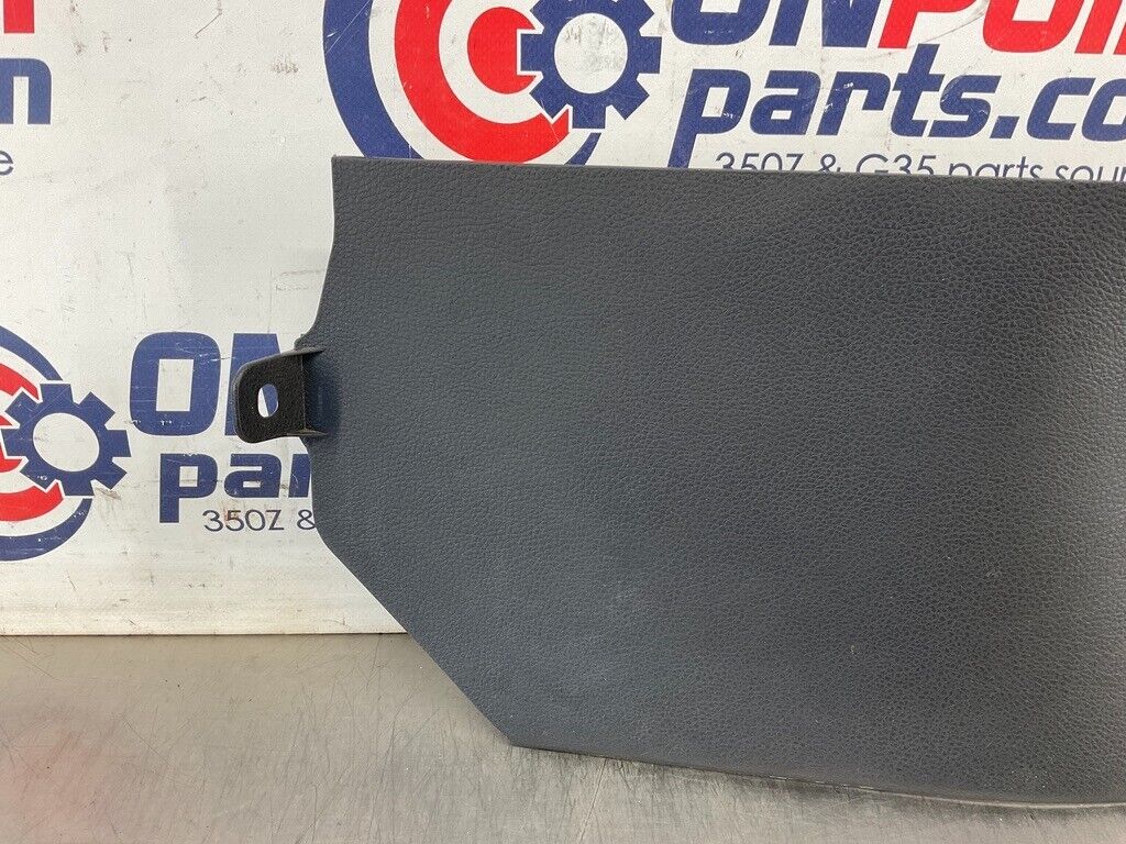 2004 Nissan 350Z Passenger Right Kick Plate Panel 66900 OEM 25BF9EE - On Point Parts Inc