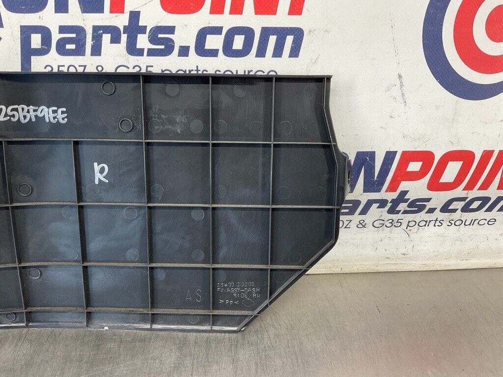 2004 Nissan 350Z Passenger Right Kick Plate Panel 66900 OEM 25BF9EE - On Point Parts Inc
