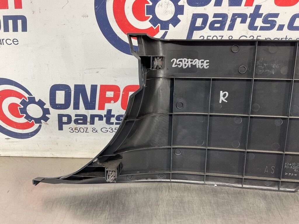 2004 Nissan 350Z Passenger Right Kick Plate Panel 66900 OEM 25BF9EE - On Point Parts Inc