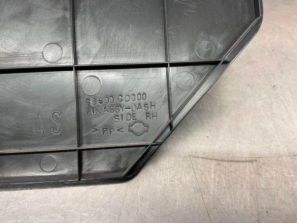 2004 Nissan 350Z Passenger Right Kick Plate Panel 66900 OEM 25BF9EE - On Point Parts Inc