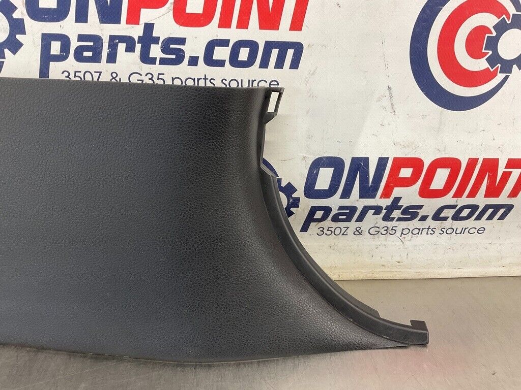 2004 Nissan 350Z Passenger Right Kick Plate Panel 66900 OEM 25BF9EE - On Point Parts Inc