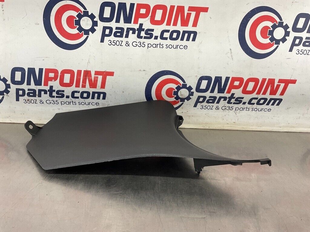 2004 Nissan 350Z Passenger Right Kick Plate Panel 66900 OEM 25BF9EE - On Point Parts Inc