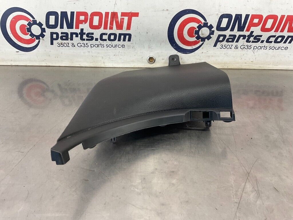 2004 Nissan 350Z Passenger Right Kick Plate Panel 66900 OEM 25BF9EE - On Point Parts Inc
