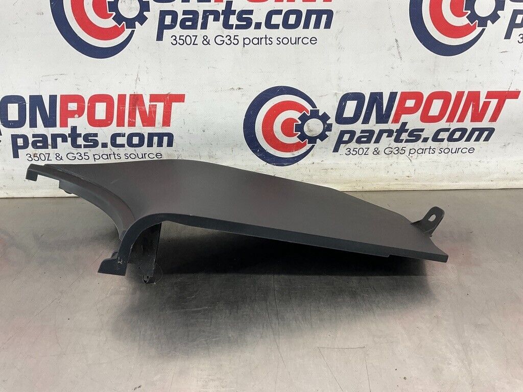 2004 Nissan 350Z Passenger Right Kick Plate Panel 66900 OEM 25BF9EE - On Point Parts Inc
