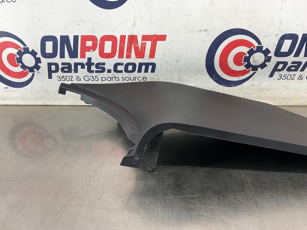 2004 Nissan 350Z Passenger Right Kick Plate Panel 66900 OEM 25BF9EE - On Point Parts Inc