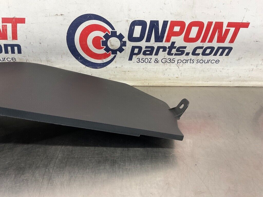 2004 Nissan 350Z Passenger Right Kick Plate Panel 66900 OEM 25BF9EE - On Point Parts Inc