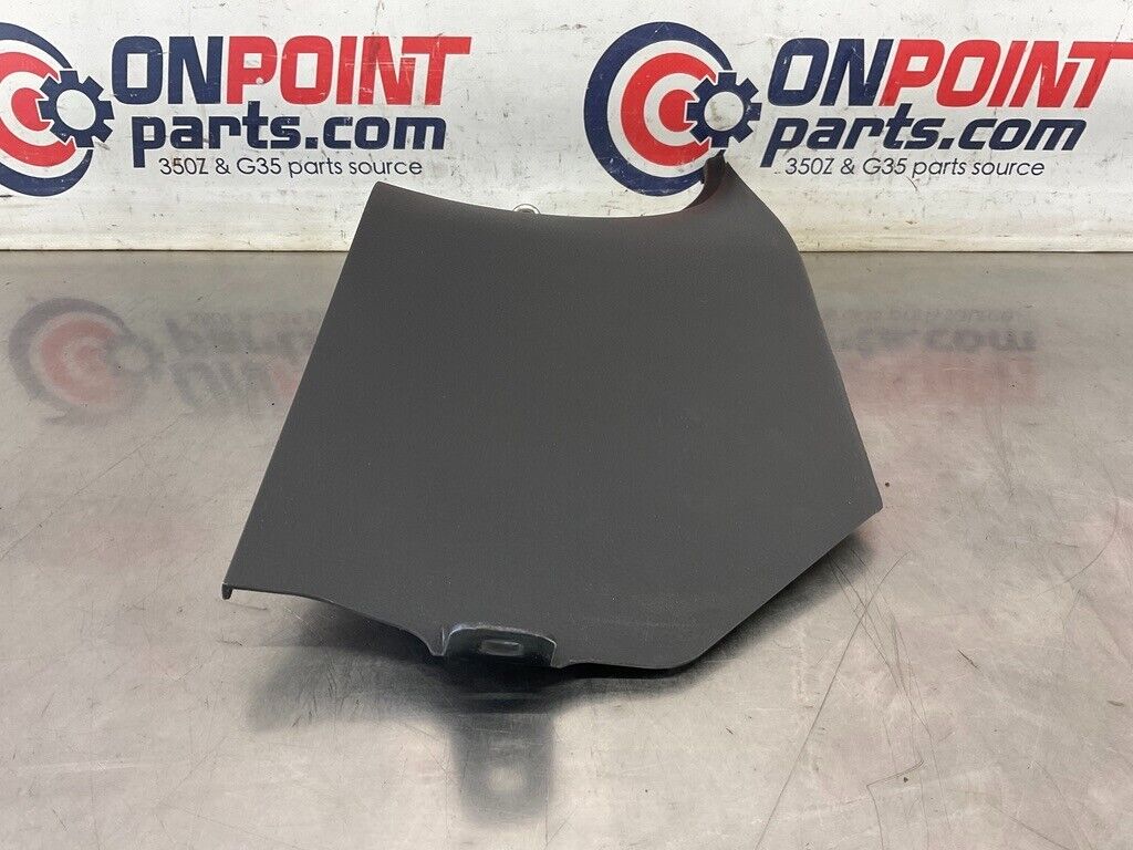 2004 Nissan 350Z Passenger Right Kick Plate Panel 66900 OEM 25BF9EE - On Point Parts Inc