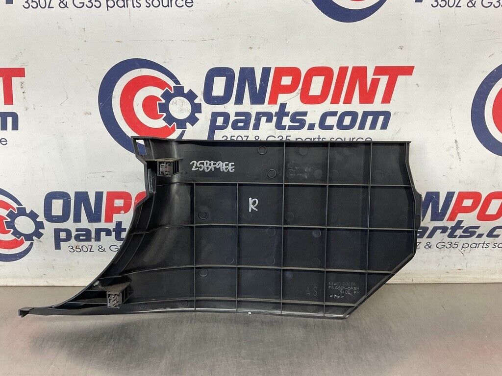 2004 Nissan 350Z Passenger Right Kick Plate Panel 66900 OEM 25BF9EE - On Point Parts Inc