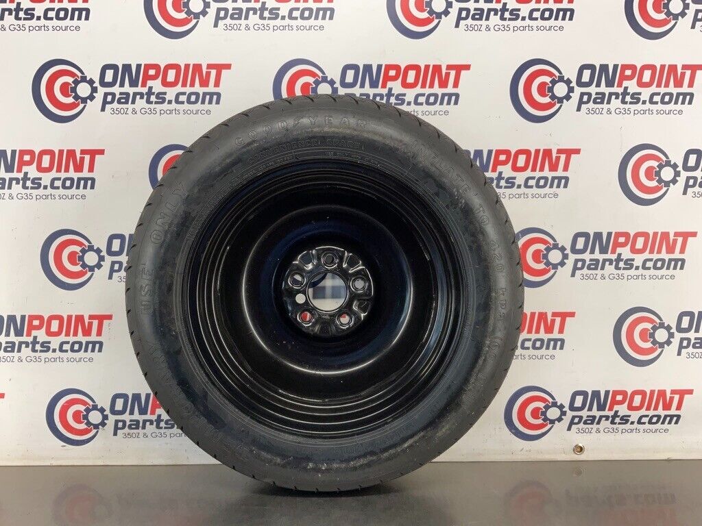 2004 Nissan 350Z Goodyear Spare Tire T145/90D16 OEM 25BF9E0 - On Point Parts Inc
