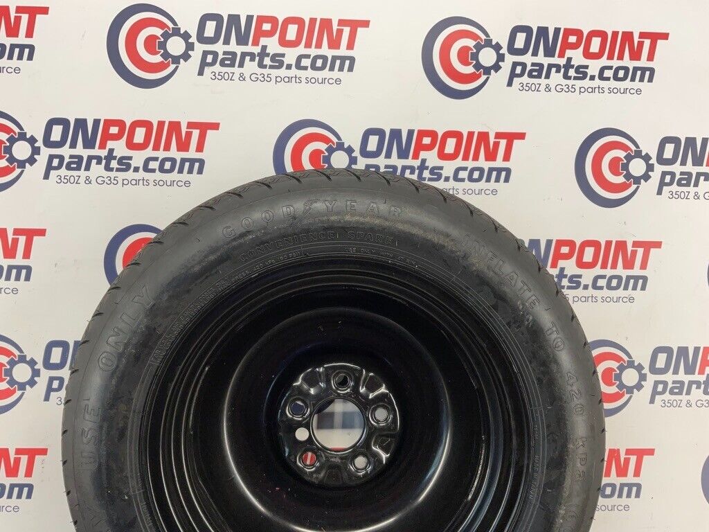 2004 Nissan 350Z Goodyear Spare Tire T145/90D16 OEM 25BF9E0 - On Point Parts Inc