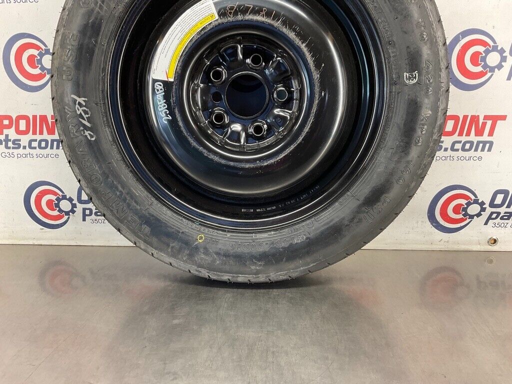 2004 Nissan 350Z Goodyear Spare Tire T145/90D16 OEM 25BF9E0 - On Point Parts Inc