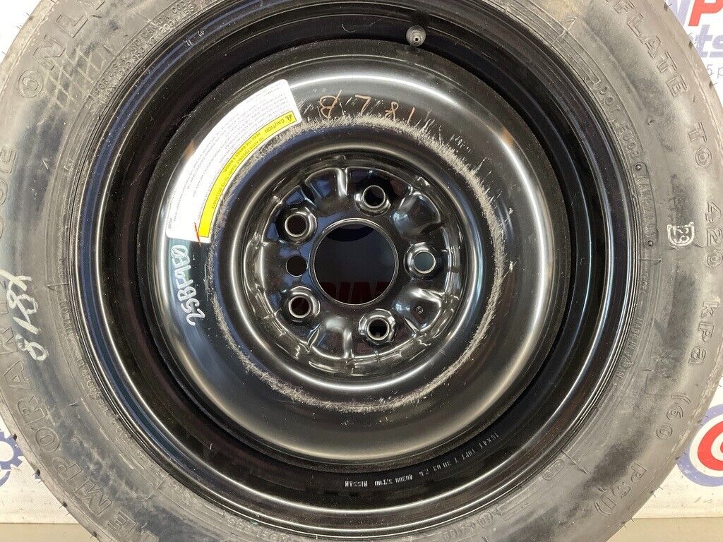 2004 Nissan 350Z Goodyear Spare Tire T145/90D16 OEM 25BF9E0 - On Point Parts Inc