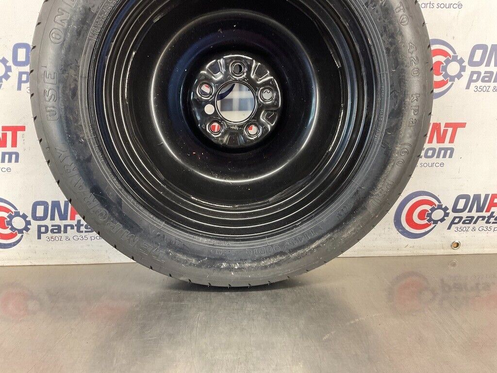 2004 Nissan 350Z Goodyear Spare Tire T145/90D16 OEM 25BF9E0 - On Point Parts Inc