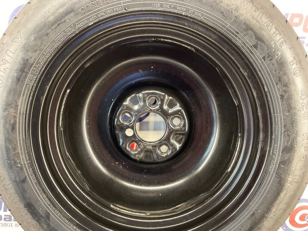 2004 Nissan 350Z Goodyear Spare Tire T145/90D16 OEM 25BF9E0 - On Point Parts Inc