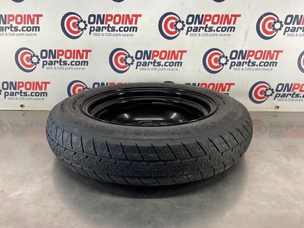 2004 Nissan 350Z Goodyear Spare Tire T145/90D16 OEM 25BF9E0 - On Point Parts Inc