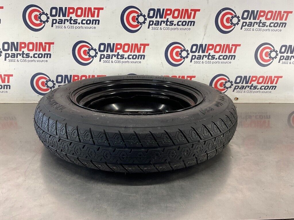 2004 Nissan 350Z Goodyear Spare Tire T145/90D16 OEM 25BF9E0 - On Point Parts Inc