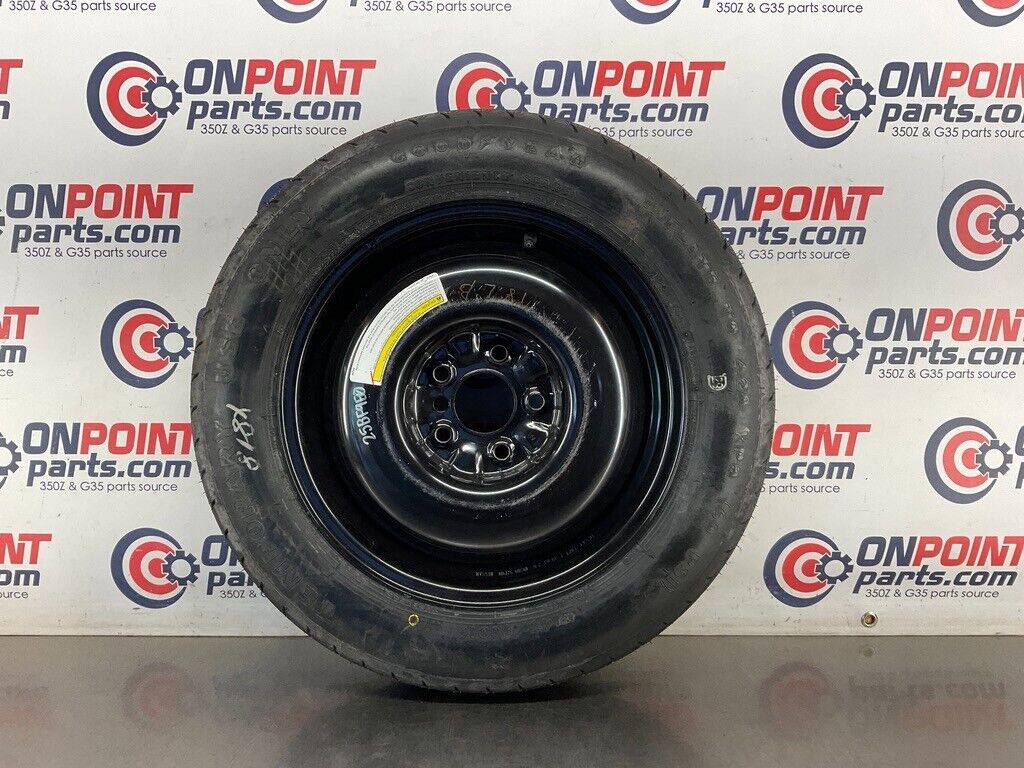 2004 Nissan 350Z Goodyear Spare Tire T145/90D16 OEM 25BF9E0 - On Point Parts Inc