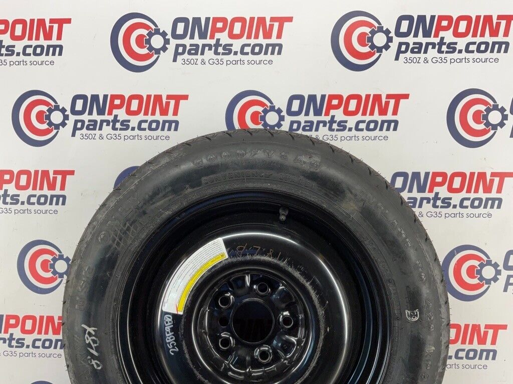 2004 Nissan 350Z Goodyear Spare Tire T145/90D16 OEM 25BF9E0 - On Point Parts Inc