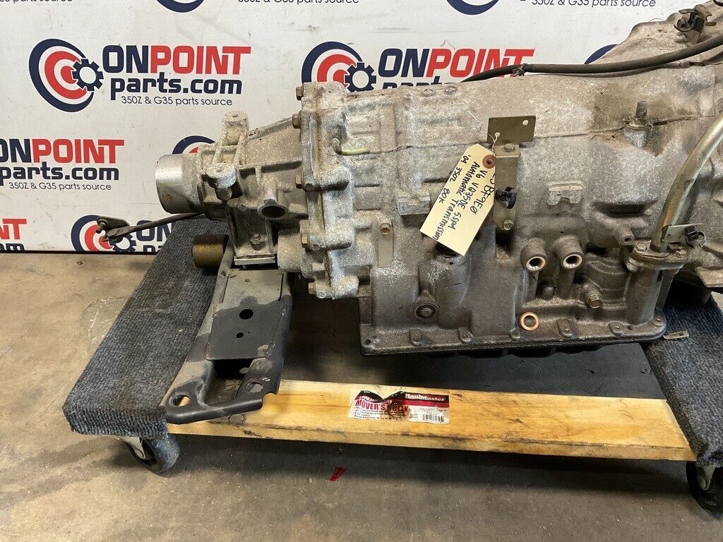 2004 Nissan 350Z Automatic 5 Speed Transmission 80k OEM 25BF9E0 - On Point Parts Inc