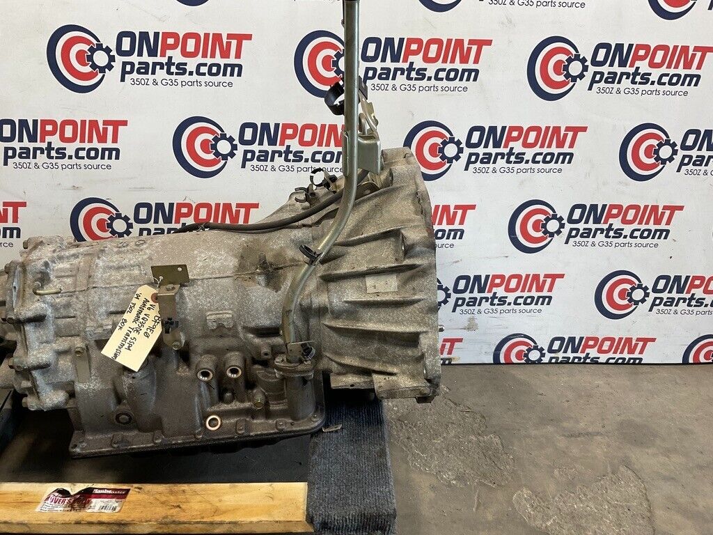 2004 Nissan 350Z Automatic 5 Speed Transmission 80k OEM 25BF9E0 - On Point Parts Inc