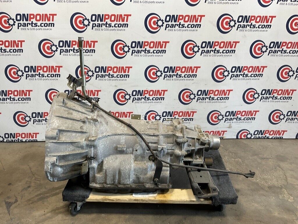 2004 Nissan 350Z Automatic 5 Speed Transmission 80k OEM 25BF9E0 - On Point Parts Inc